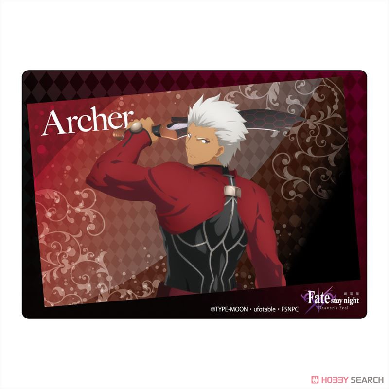 劇場版 「Fate/stay night [Heaven`s Feel]」B5下敷き vol.2 (8個セット) (キャラクターグッズ) 商品画像6