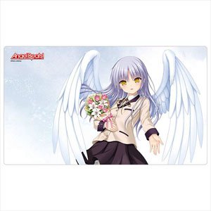 [Angel Beats!] Rubber Mat (Kanade / Bouquet) (Card Supplies)