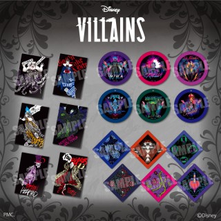 ディズニー ヴィランズ シリーズ アクリルコースター アースラ デザイン B キャラクターグッズ ホビーサーチ キャラクターグッズ