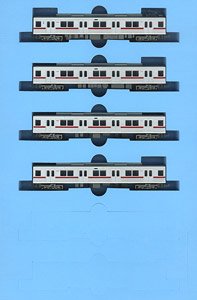東武9000系 リニューアル車 基本増結セット 東武9000系 リニューアル車 (増結・4両セット) (鉄道模型