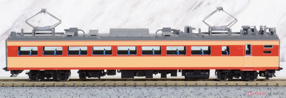 国鉄 485-1500系 特急電車 (はつかり) 基本セット (基本・6両セット) (鉄道模型) 商品画像7