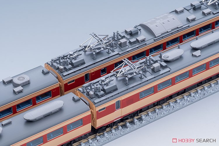 国鉄 485-1500系 特急電車 (はつかり) 基本セット (基本・6両セット) (鉄道模型) その他の画像5 モーダル