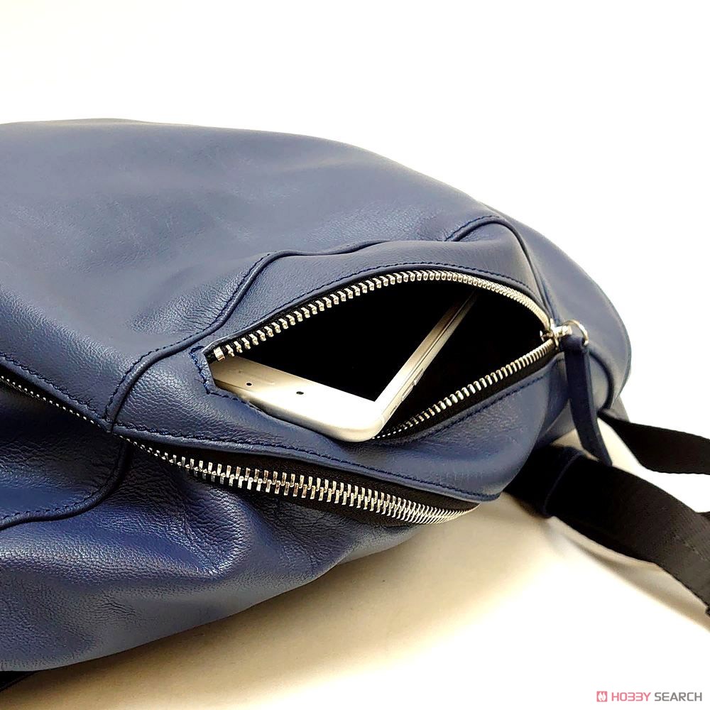 goat leather backpack