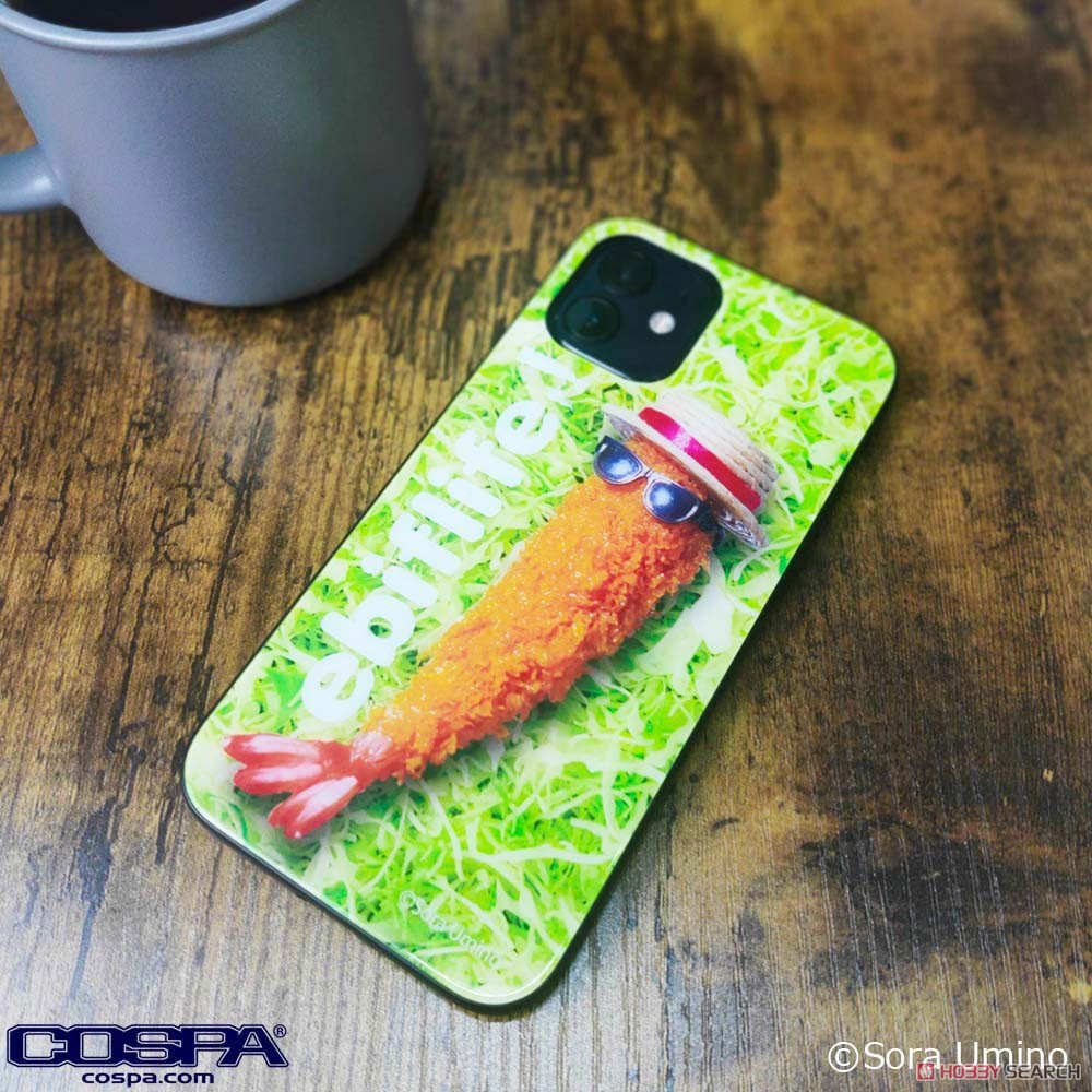 えびふらいふ 強化ガラスiPhoneケース [13専用] (キャラクターグッズ) その他の画像4