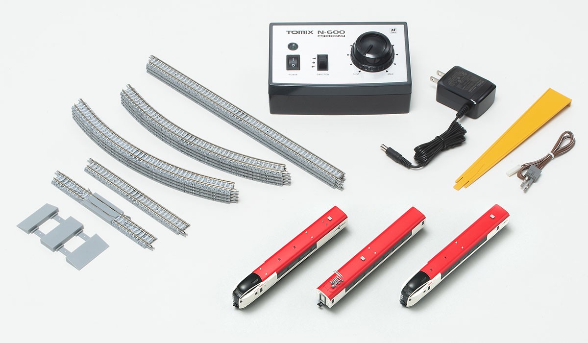 ベーシックセットSD E259系 成田エクスプレス (3両セット) (レールパターンA) (鉄道模型) 商品画像1