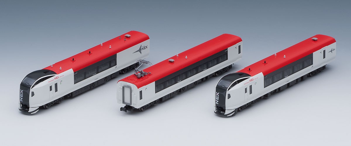ベーシックセットSD E259系 成田エクスプレス (3両セット) (レールパターンA) (鉄道模型) 商品画像3