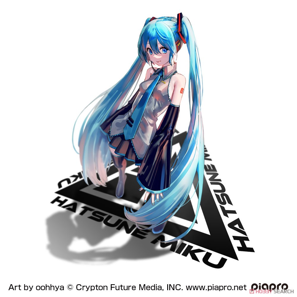 Hatsune Miku Full Color T-Shirt Oohhya Ver. White M (Anime Toy) 商品画像2