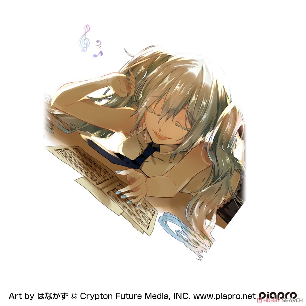 Hatsune Miku Full Graphic T-Shirt Hanakaz Ver. White M (Anime Toy) 商品画像2