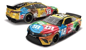 `カイル・ブッシュ` #18 M&M`S TOYOTA カムリ NASCAR 2022 ネクストジェネレーション 【エリート】 (ミニカー)