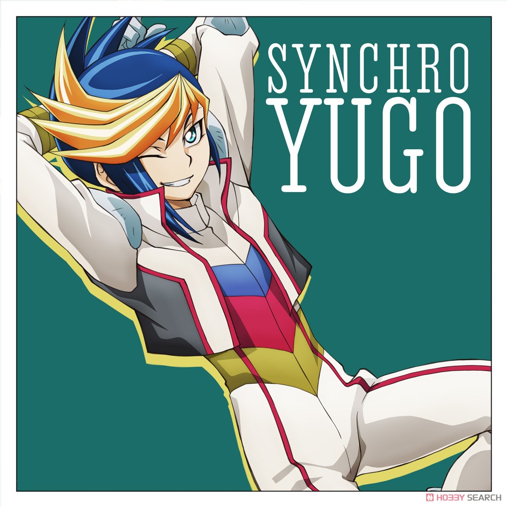 遊☆戯☆王ARC-V ユーゴ クッションカバー (キャラクターグッズ) 商品画像1