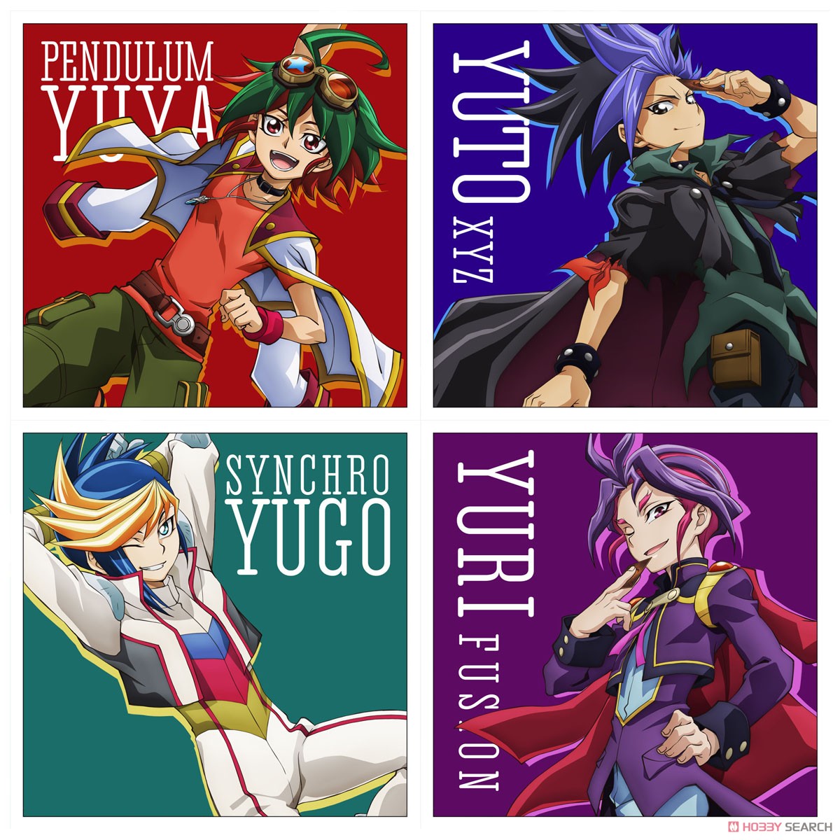 遊☆戯☆王ARC-V ユーゴ クッションカバー (キャラクターグッズ) その他の画像1