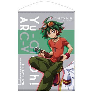 遊☆戯☆王ARC-V 榊遊矢 B2タペストリー デュエルへの闘志Ver. (キャラクターグッズ)
