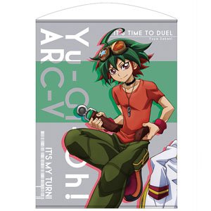 遊☆戯☆王ARC-V 榊遊矢 100cmタペストリー デュエルへの闘志Ver. (キャラクターグッズ)