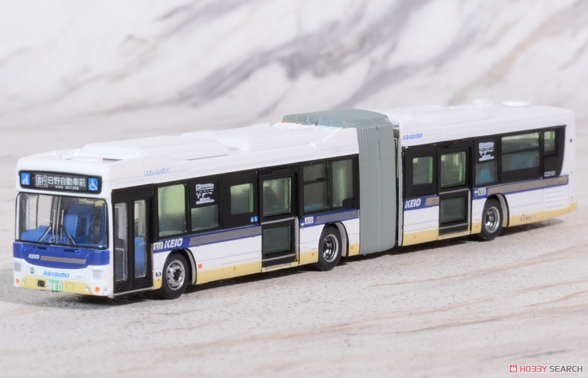 The Bus Collection Keio Dentetsu Bus Articulated Bus (Model Train) Item picture2