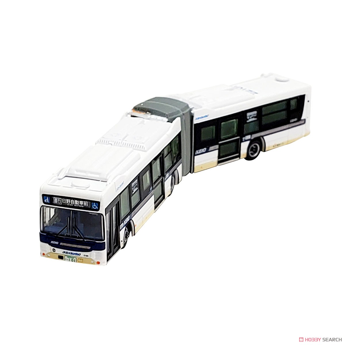 ザ・バスコレクション 京王電鉄バス 連節バス (鉄道模型