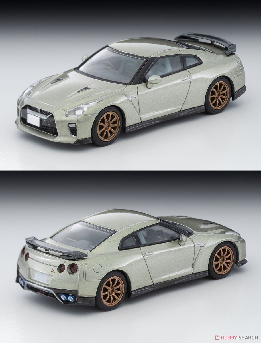 TLV-N266a Nissan GT-R Premium Edition T-spec (Millennium Jade