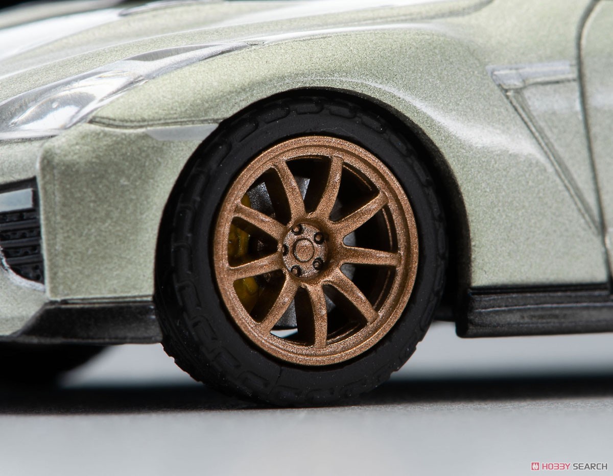 TLV-N266a Nissan GT-R Premium Edition T-spec (Millennium Jade