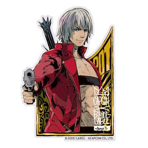 Capcom x B-Side Label Sticker Devil May Cry 20th Dante (Anime Toy