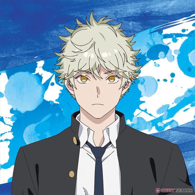 ブルーピリオドクッション3個 ブルーピリオド] クッションカバー (矢口八虎) (キャラクターグッズ