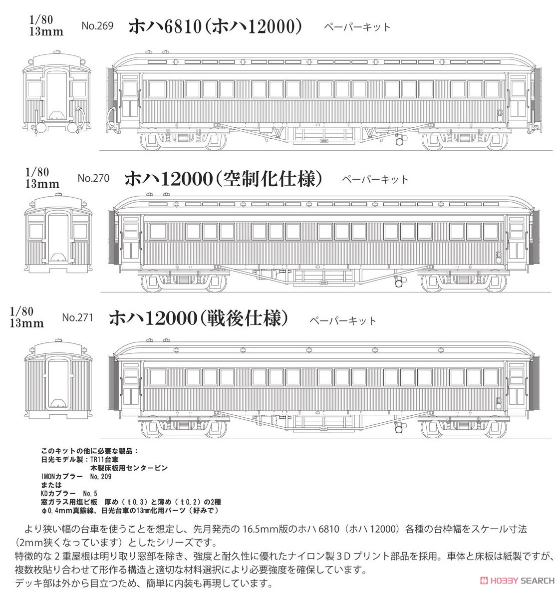 HO ホハ　真空　6810？ HO ホハ 真空 6810？ HO クハ68 新潟 の製作 4 完成です