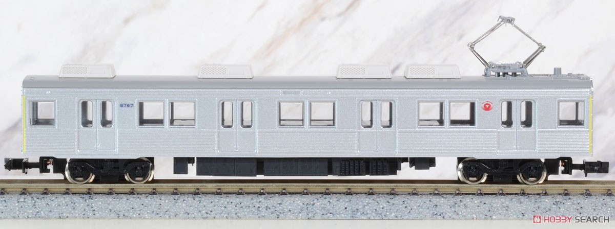 東急電鉄 8500系 (軽量車・8631編成・行先点灯・黄色テープ付き) 基本4両編成セット (動力付き) (基本・4両セット) (塗装済み完成品) (鉄道模型) 商品画像6