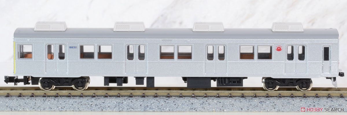 東急電鉄 8500系 (軽量車・8631編成・行先点灯・黄色テープ付き) 基本4両編成セット (動力付き) (基本・4両セット) (塗装済み完成品) (鉄道模型) 商品画像7