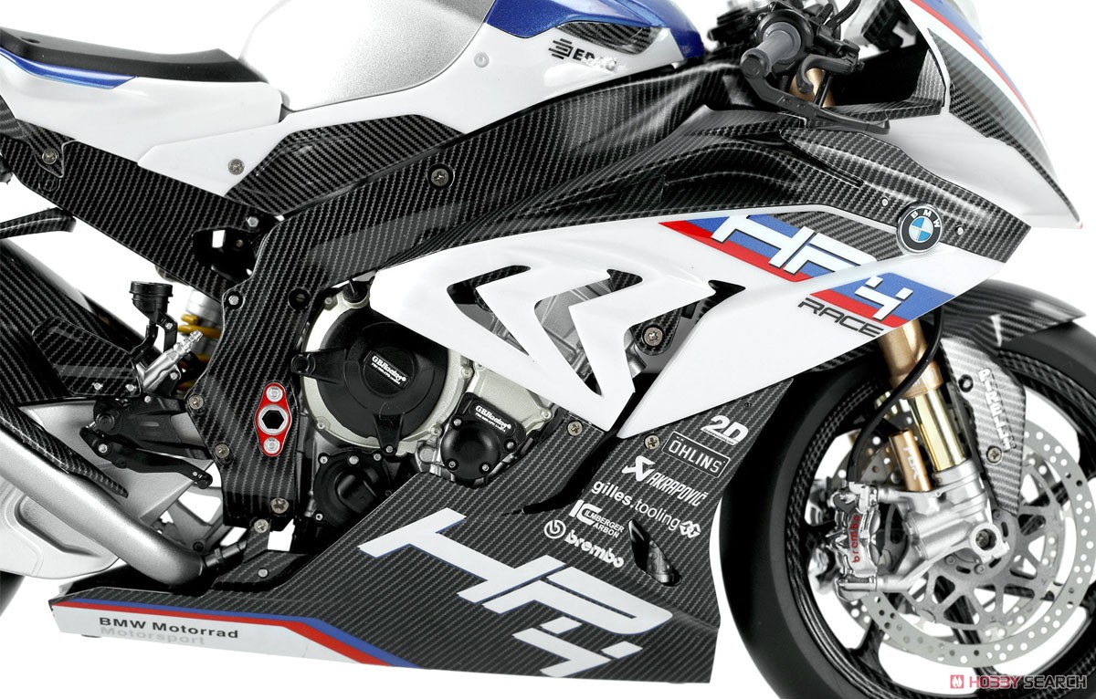 BMW HP4 RACE (プレカラーバージョン) プラモデル｜ホビーサーチ