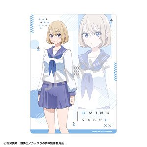 カッコウの許嫁 下敷き 海野幸 (キャラクターグッズ)