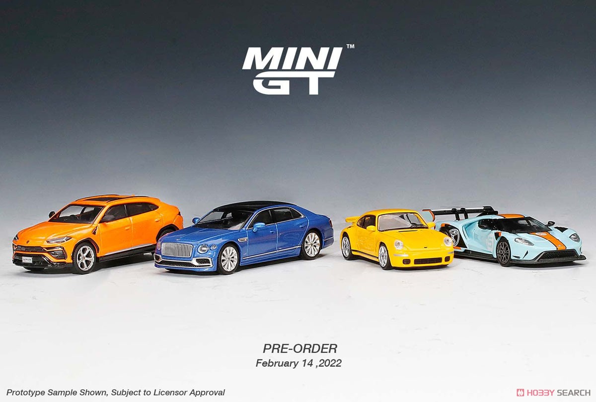 RUF CTR アニバーサリー ブロッサム イエロー (左ハンドル) (ミニカー) その他の画像1