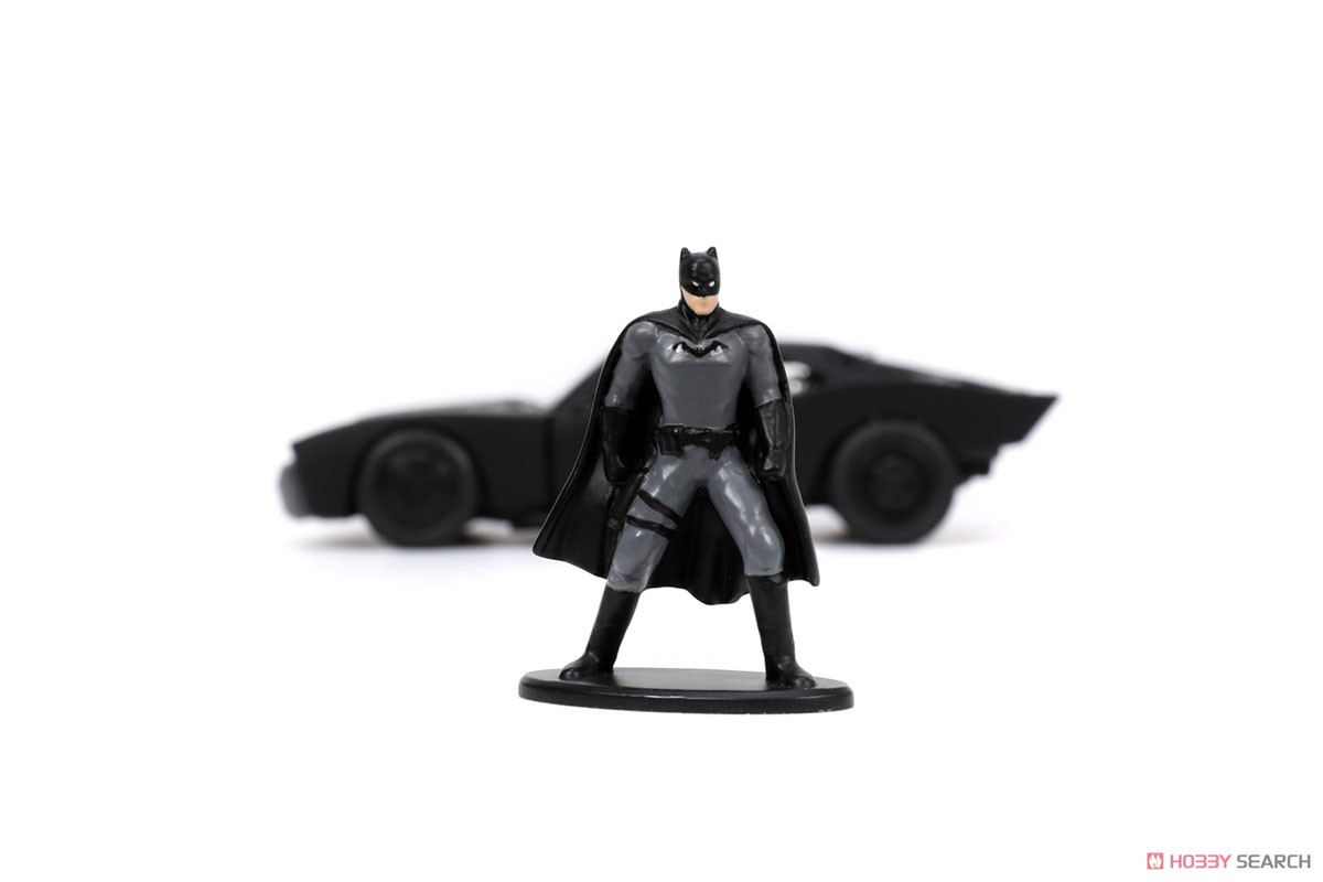 THE BATMANダイキャスト DCコミックス』1/32スケール・ダイキャストビークル バット
