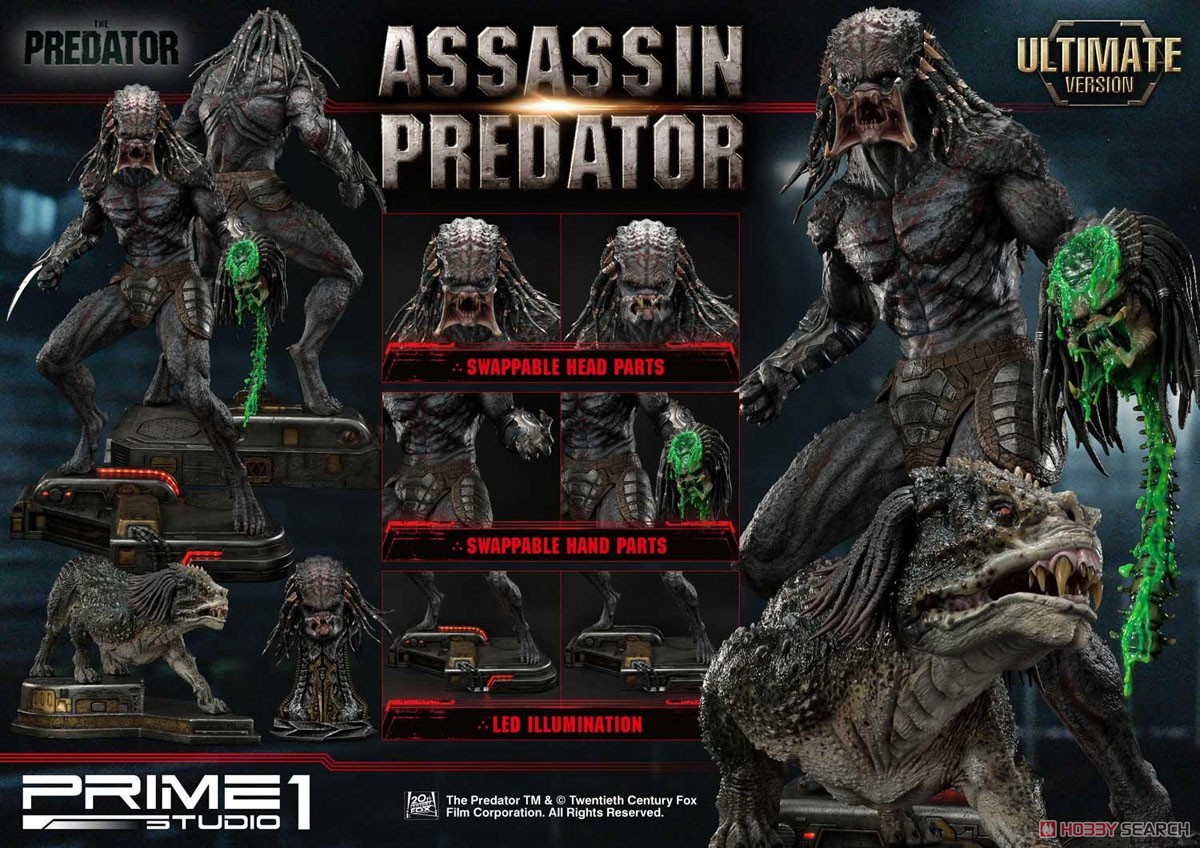 ❗️激安価格　毎日〜1000円値下げ❗️アサシン・ プレデター　DX版 NECA ネカ アサシンプレデター DXアクションフィギュア 正規品