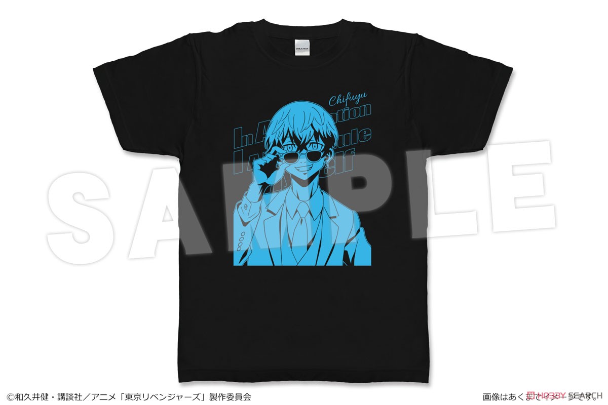 TVアニメ『東京リベンジャーズ』 Tシャツ 20 松野千冬 【XL