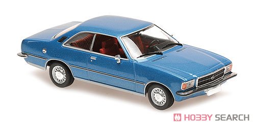 オペル レコルト D クーペ 1975 ライトブルー (ミニカー) - ホビー