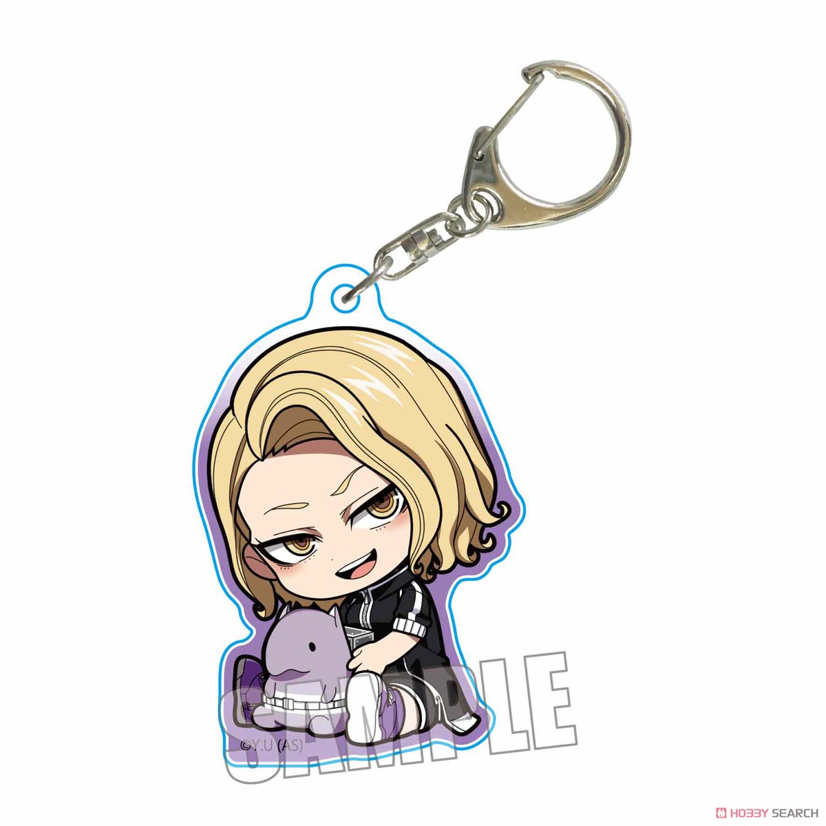 ぎゅぎゅっとアクリルキーホルダー 桃源暗鬼 漣水鶏 (キャラクター