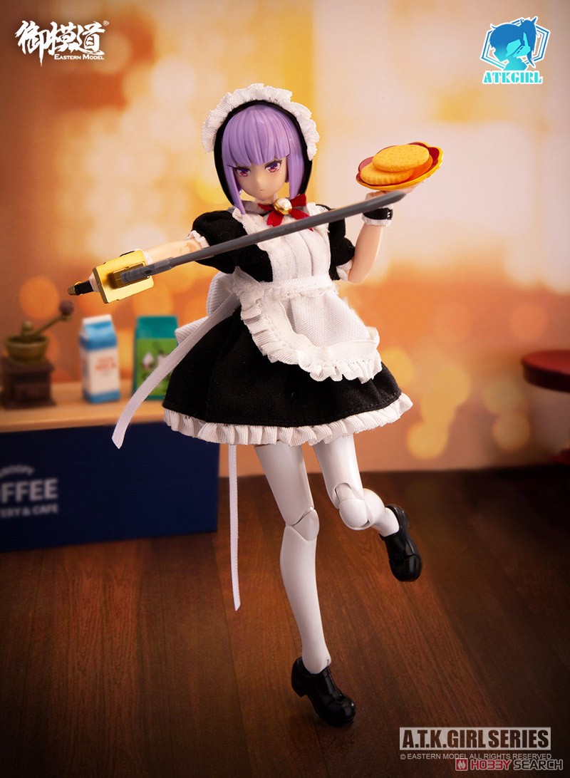 Maid Clothes + Base Model Pack for A.T.K.Girl (Plastic model) その他の画像8