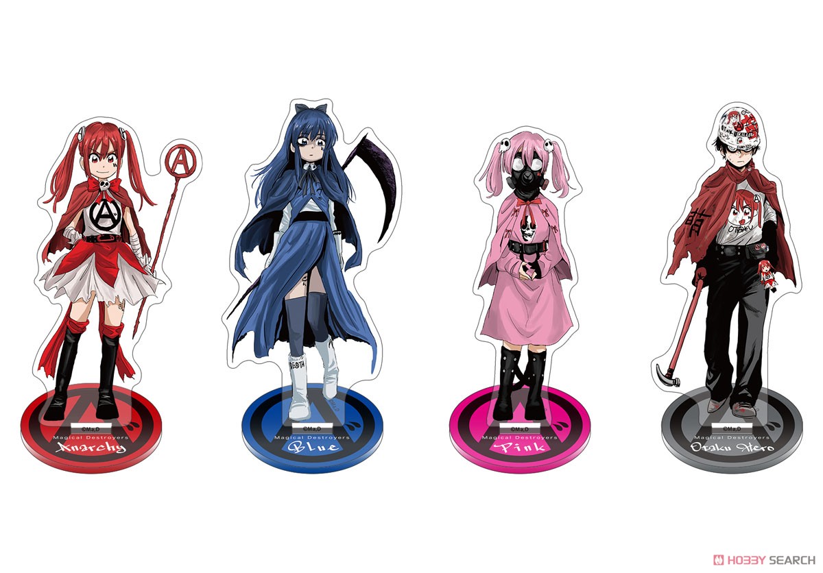 魔法少女マジカルデストロイヤーズ アクリルスタンド オタク