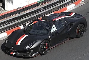 Ferrari 488 Pista Spider Charles Leclerc SPIDER VERSION