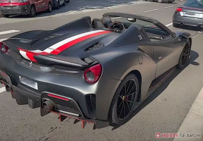 Ferrari 488 Pista Spider Charles Leclerc SPIDER VERSION