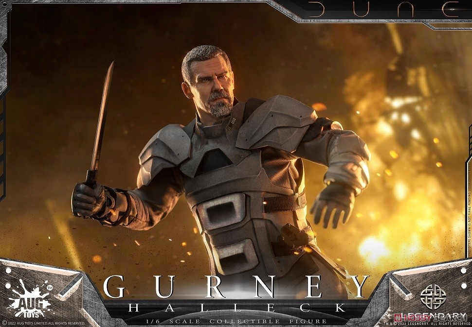 DUNE デューン 砂の惑星/ ガーニー・ハレック 1/6 アクション