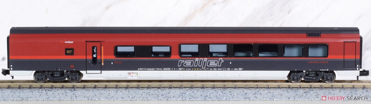 H25225 (N) オーストリア連邦鉄道 レールジェット 3両増結セット
