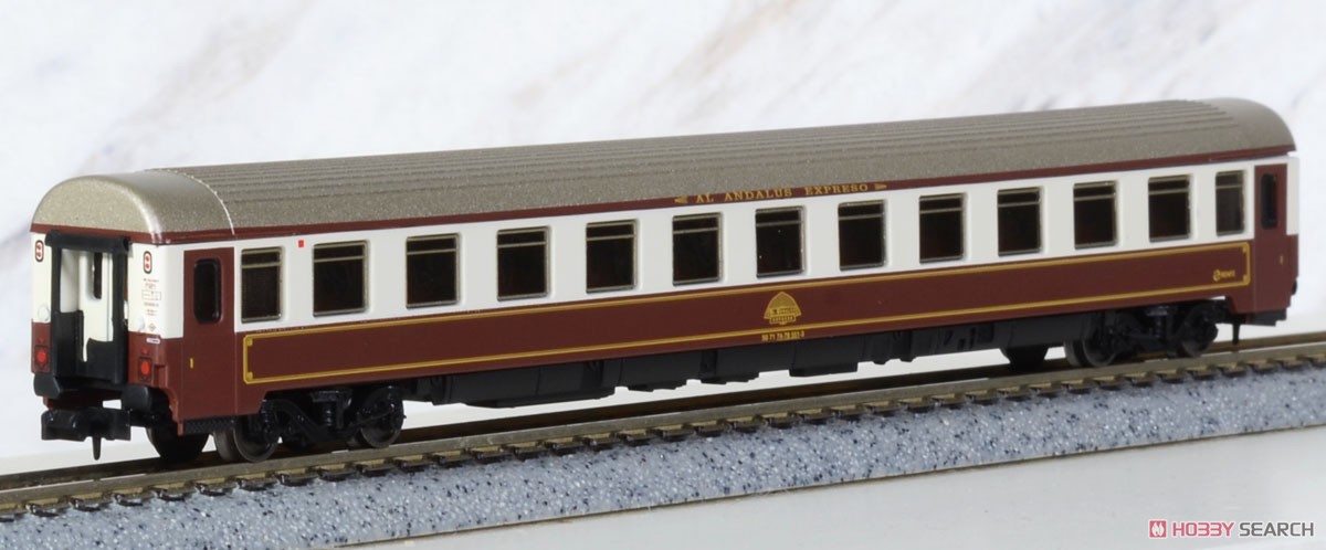 Map of Renfe Al Andalus route through Spain