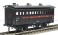 16番(HO) 鉄道院 ハフ2887 ペーパーキット (組み立てキット) (鉄道模型) 商品画像2 サムネイル