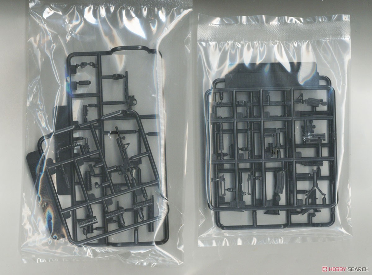 1/12 Little Armory (LA100) M4A1 & M203 Type 2.0 (Plastic model) Contents1