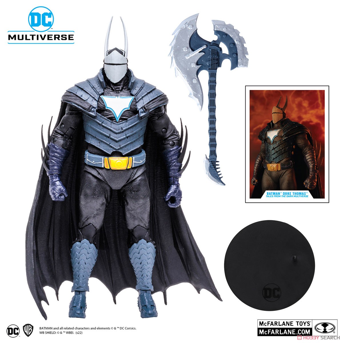 DCコミックス』【DCマルチバース】7インチ・アクションフィギュア