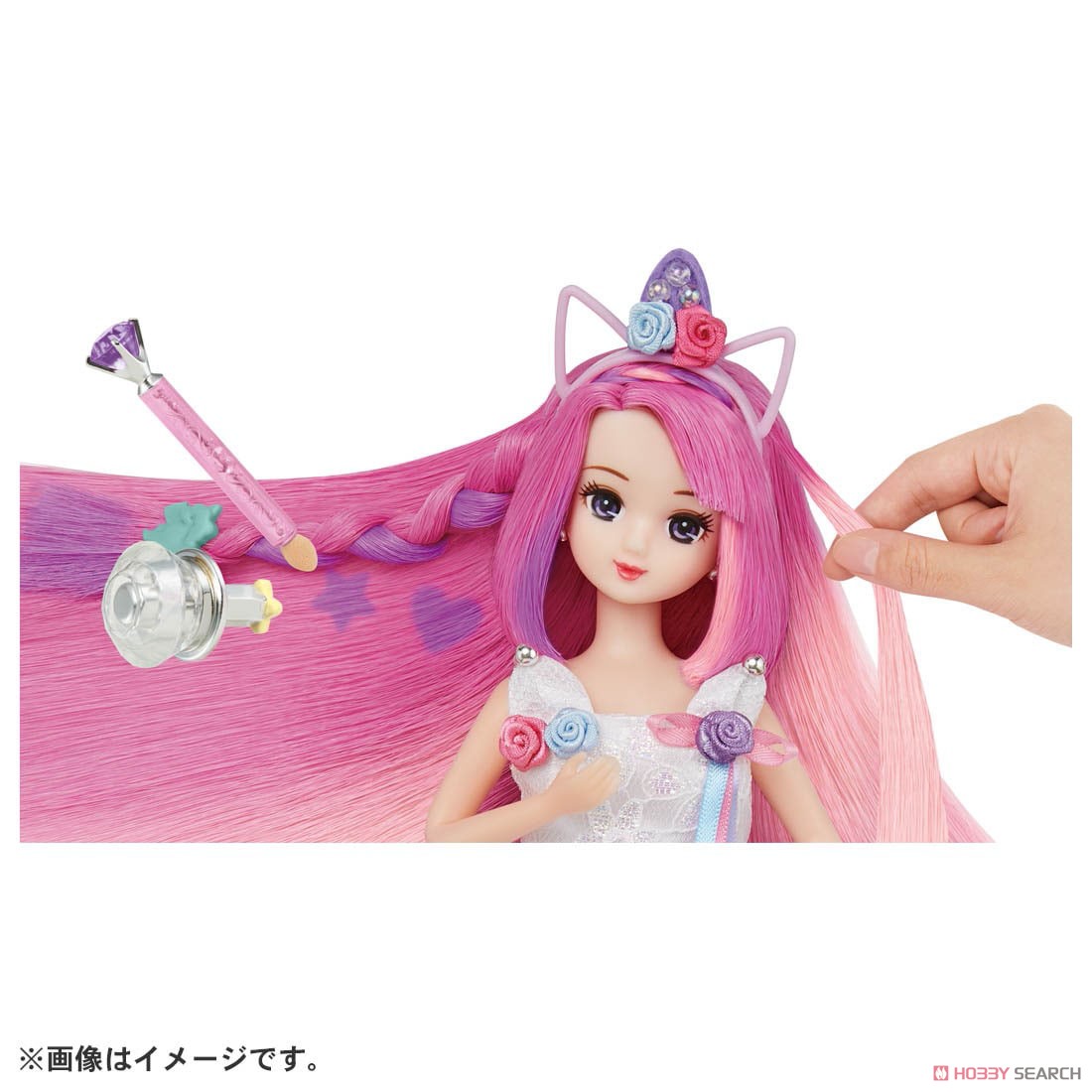 神咲リカページ リカちゃん人形 ゆめいろみさきちゃん カラフルチェンジ