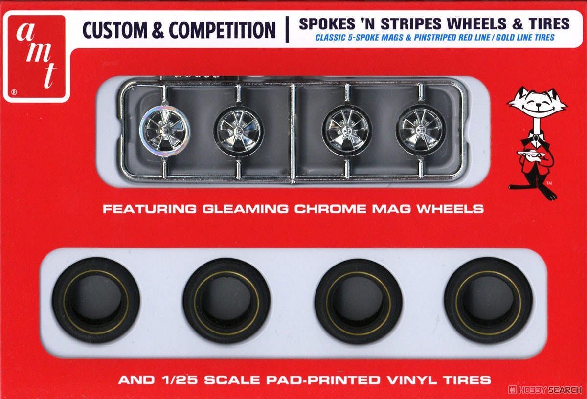 Spokes & Stripes Wheel & Tire Pack (Accessory) パッケージ3
