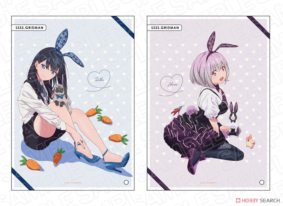 SSSS.GRIDMAN ミニアクリルアート 新条アカネ rabbit ver