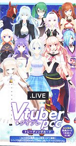 VTuber Playing Card Collection .LIVE (Set of 10) (Trading Cards)