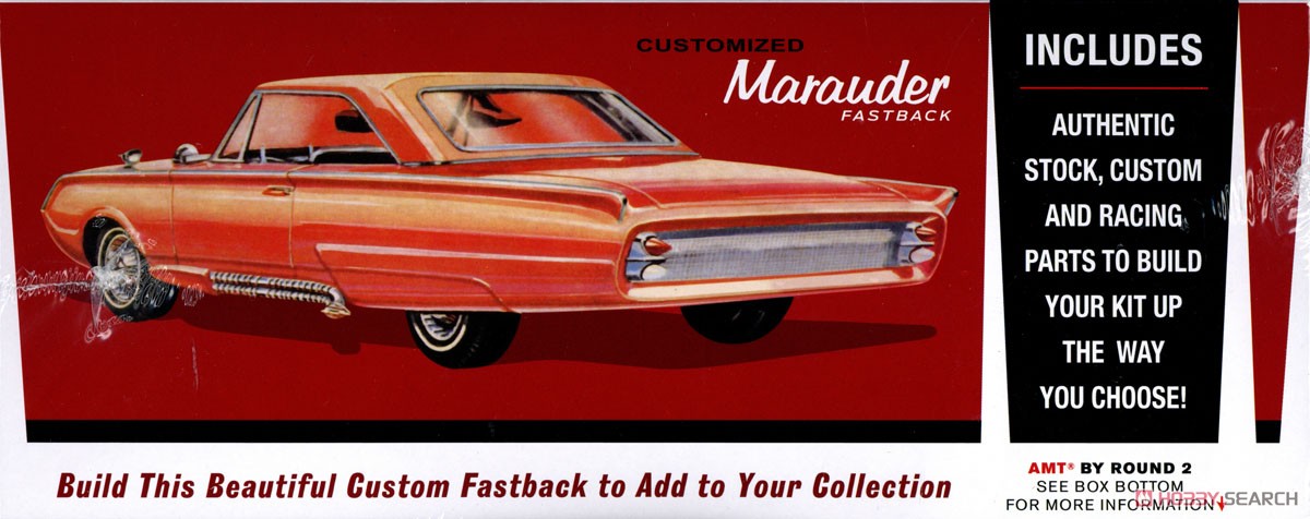 1964 マーキュリー マローダー ハードトップ (3in1) (プラモデル) 画像一覧