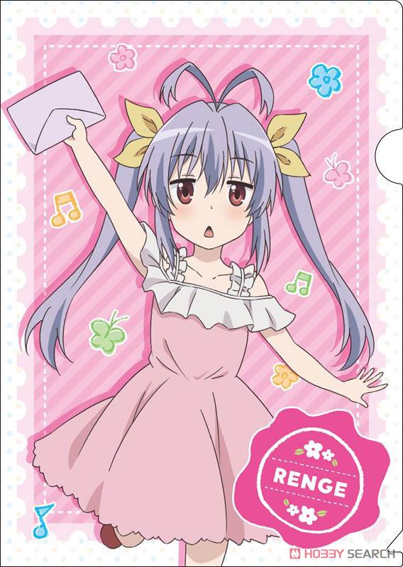 のんのんびより のんすとっぷ クリアファイル 宮内れんげ